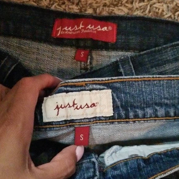 jean skirts - Picture 4 of 4